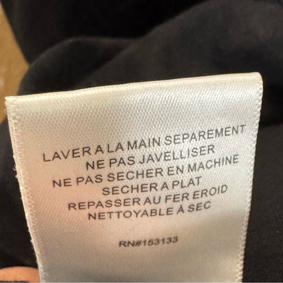 Stellah Embroidered Placement & Lace Black Dress Size Large - Picture 13 of 16